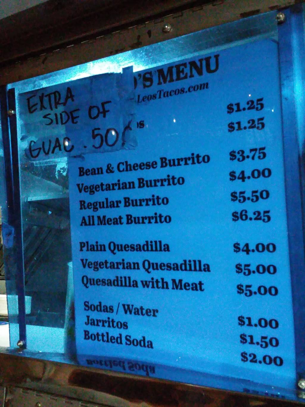 Leos Tacos Truck | restaurant | 4312 N Eagle Rock Blvd, Los Angeles, CA 90041, USA | 8182525555 OR +1 818-252-5555