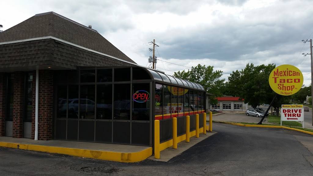 Mexican Taco Shop | restaurant | 1901 SW 10th Ave, Topeka, KS 66604, USA | 7854081938 OR +1 785-408-1938