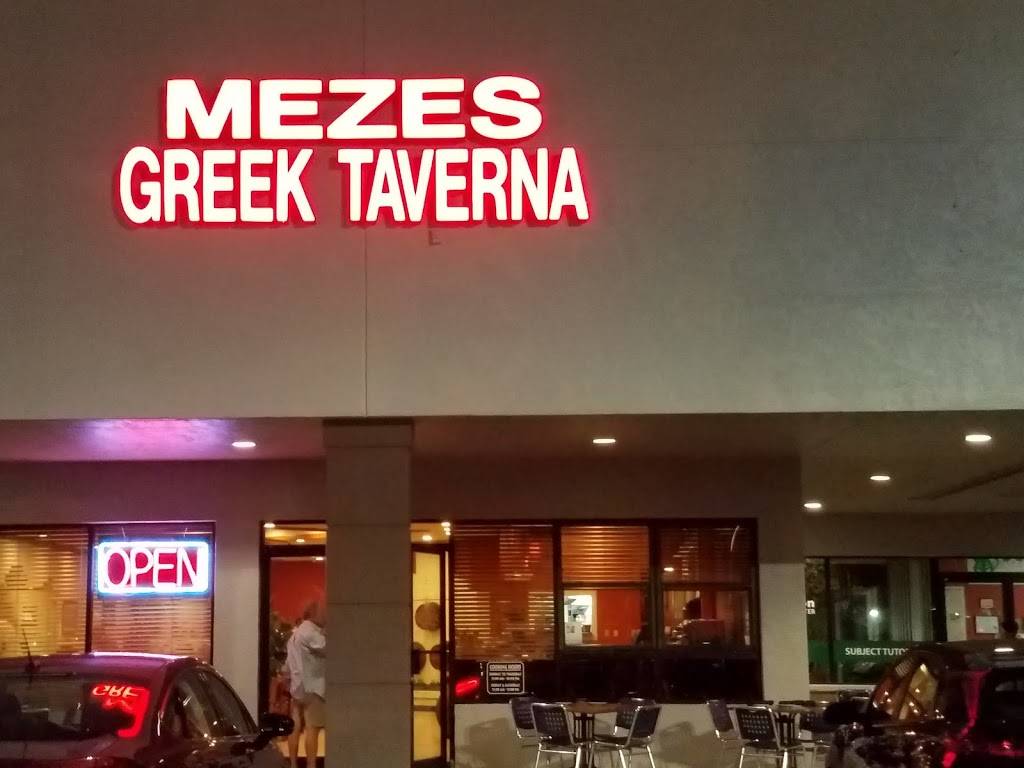 Mezes Greek Taverna | restaurant | 10040 Pines Blvd, Pembroke Pines, FL 33024, USA | 9544301725 OR +1 954-430-1725