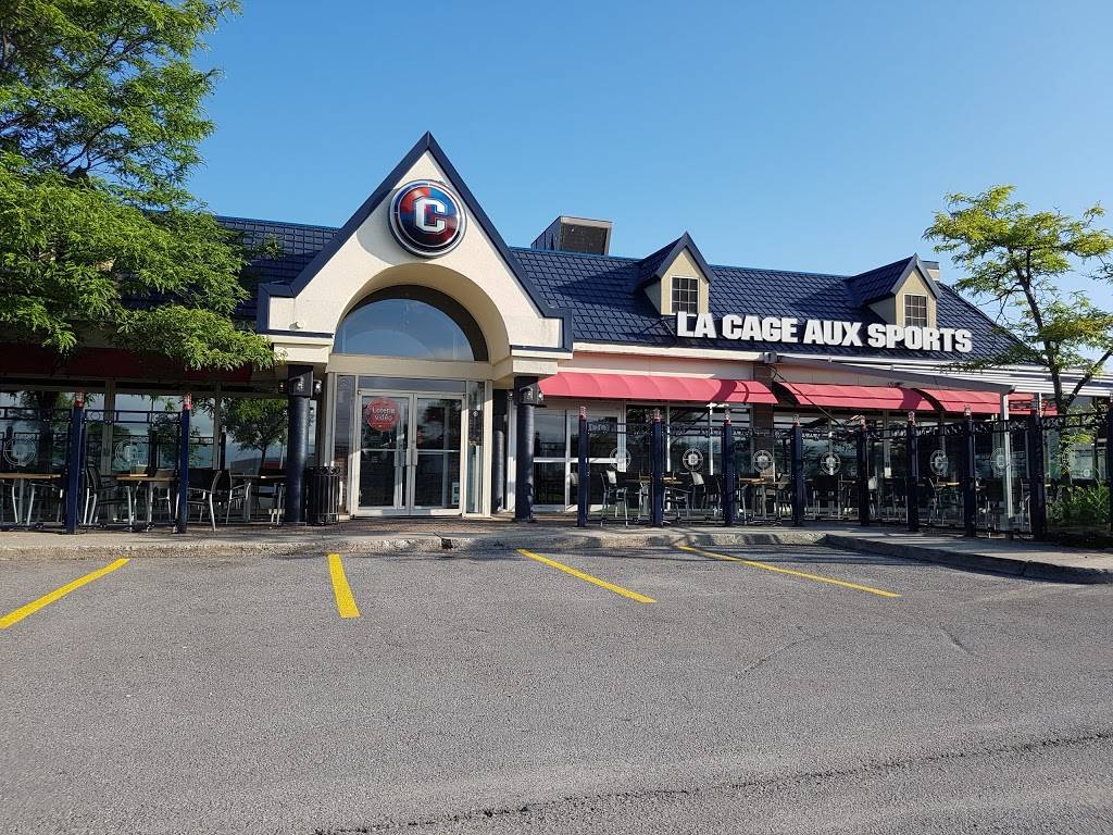 La Cage | restaurant | 325 Boulevard Gréber, Gatineau, QC J8T 5R3, Canada | 8192462243 OR +1 819-246-2243