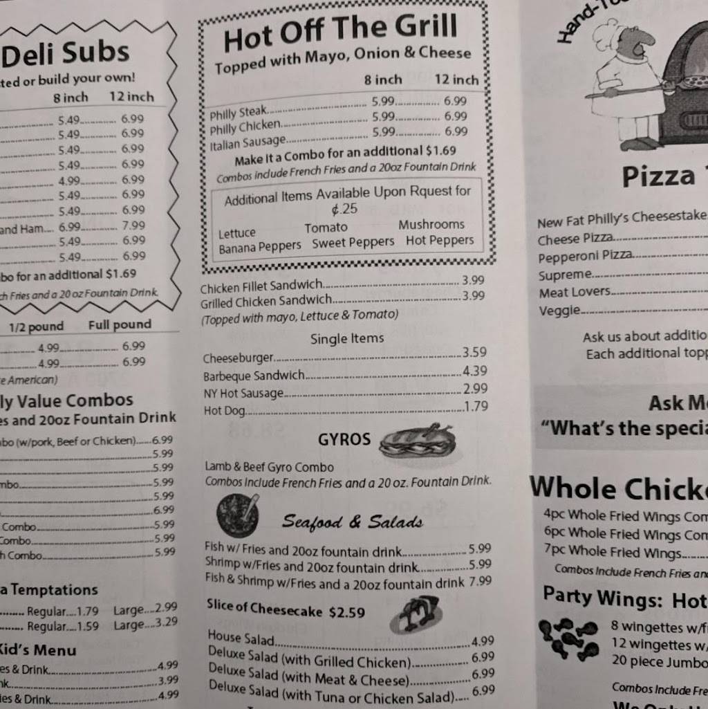 Fat Phillys | restaurant | 2700 Azalea Garden Rd, Norfolk, VA 23513, USA | 7578571600 OR +1 757-857-1600