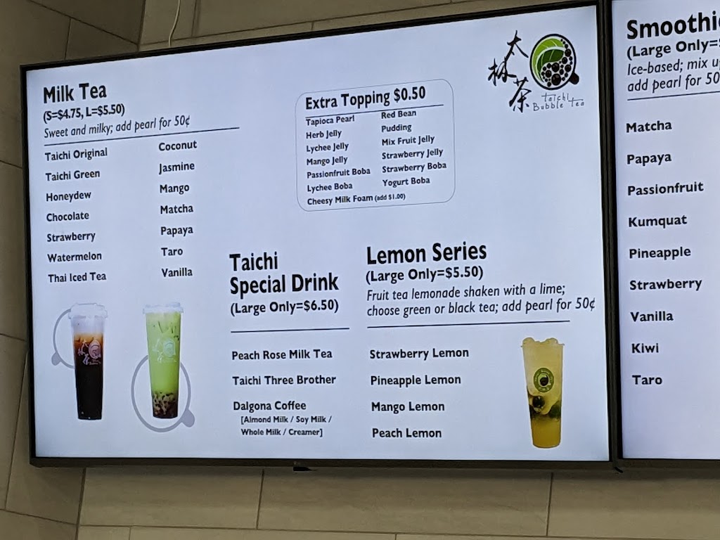 Taichi Bubble Tea | restaurant | 5801 Folsom Blvd #110, Sacramento, CA 95819, USA | 9168983695 OR +1 916-898-3695