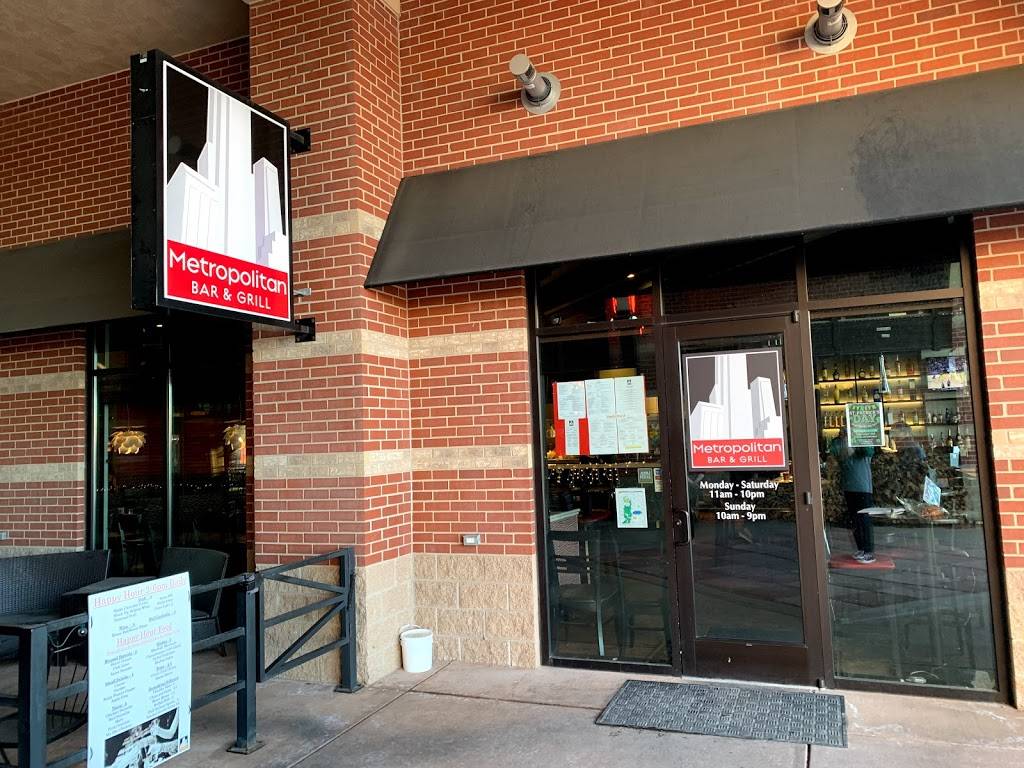 Metropolitan Bar & Grill | restaurant | 10111 Inverness Main St, Englewood, CO 80112, USA | 7202428026 OR +1 720-242-8026
