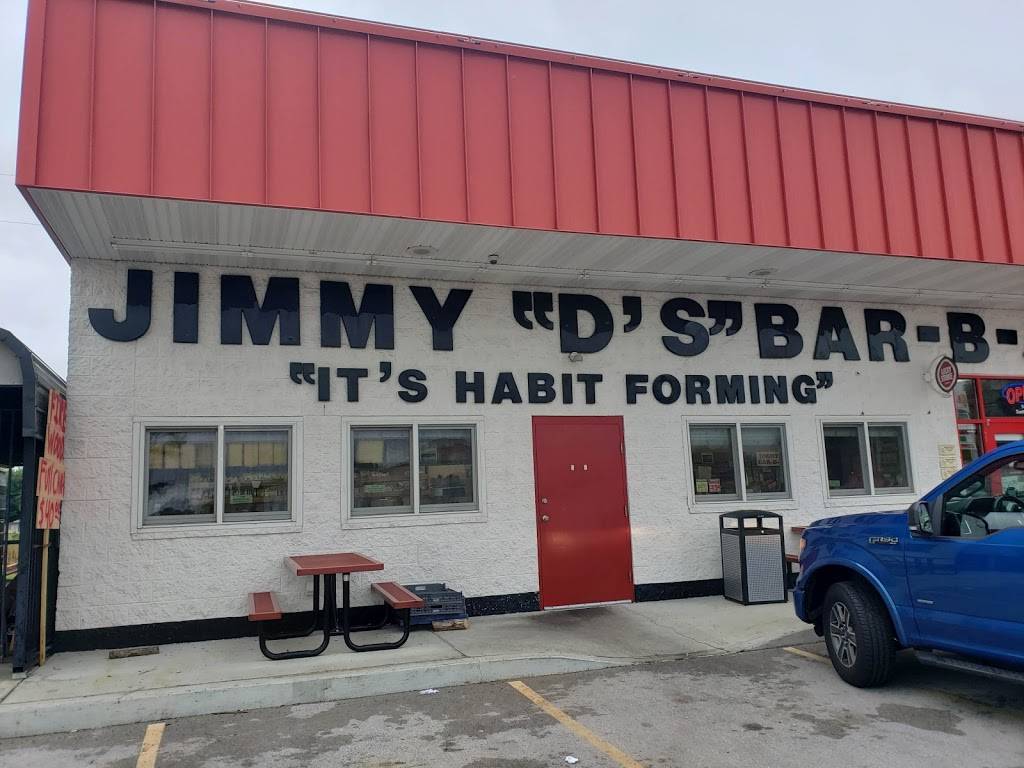 Jimmy Ds Bar-B-Que-Self Stor | restaurant | 5449 Scottsville Rd # B, Bowling Green, KY 42104, USA | 2707812234 OR +1 270-781-2234
