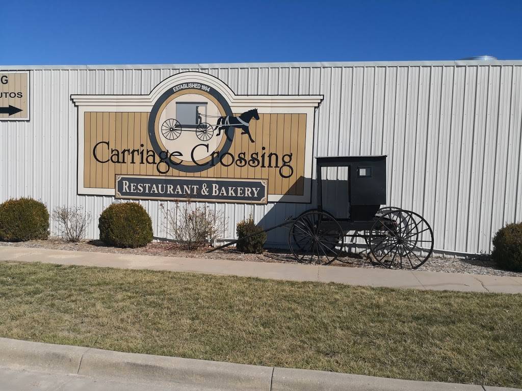 Carriage Crossing Restaurant and Bakery | bakery | 10002 S Yoder Rd, Yoder, KS 67585, USA | 6204653612 OR +1 620-465-3612