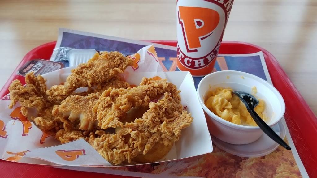 Popeyes Louisiana Kitchen | restaurant | 914 Jefferson St, Nashville, TN 37208, USA | 6152447044 OR +1 615-244-7044