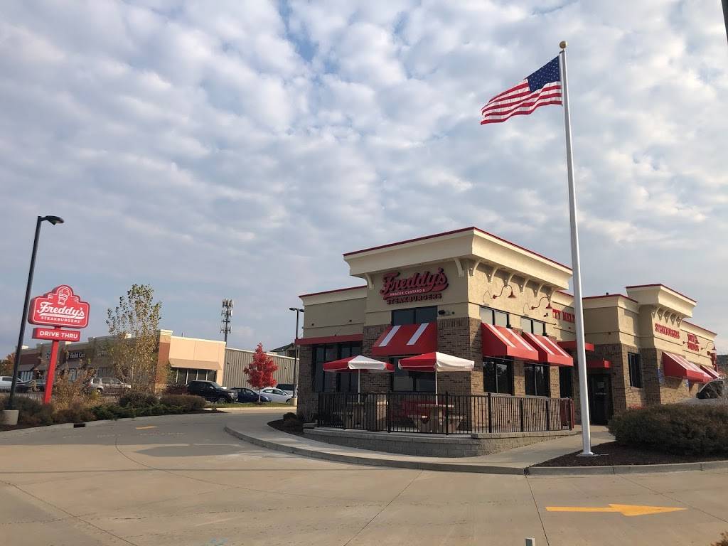 Freddys Frozen Custard & Steakburgers | restaurant | 3922 S Providence Rd, Columbia, MO 65203, USA | 5738181584 OR +1 573-818-1584