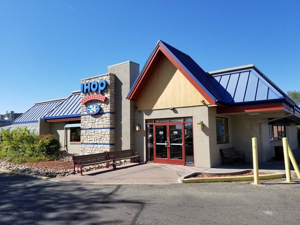 IHOP | restaurant | 1595 S Colorado Blvd, Denver, CO 80222, USA | 3037581492 OR +1 303-758-1492