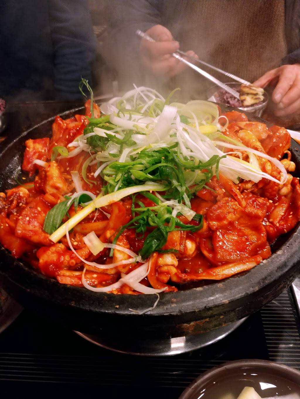 Hansang | restaurant | 520 Bergen Blvd, Palisades Park, NJ 07650, USA | 2015921770 OR +1 201-592-1770