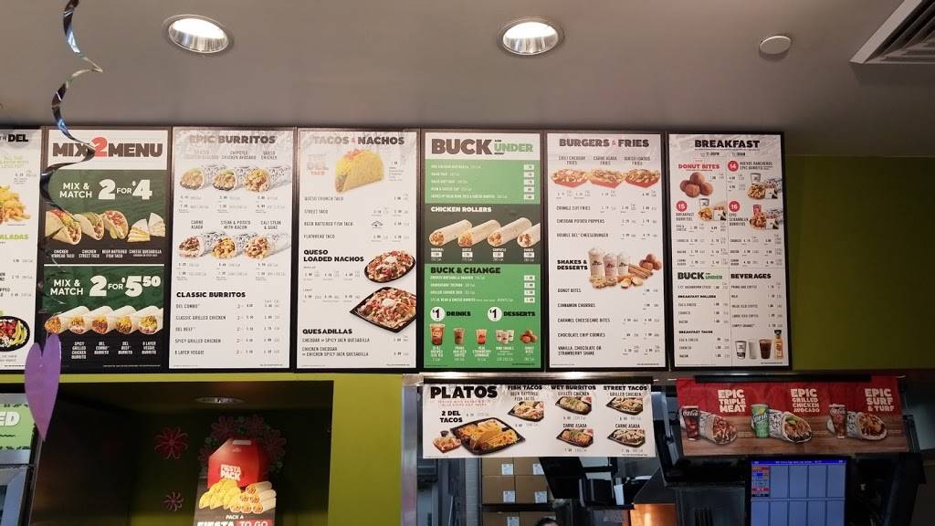 Del Taco | meal takeaway | 945 E Huntington Dr, Monrovia, CA 91016, USA | 6269321921 OR +1 626-932-1921