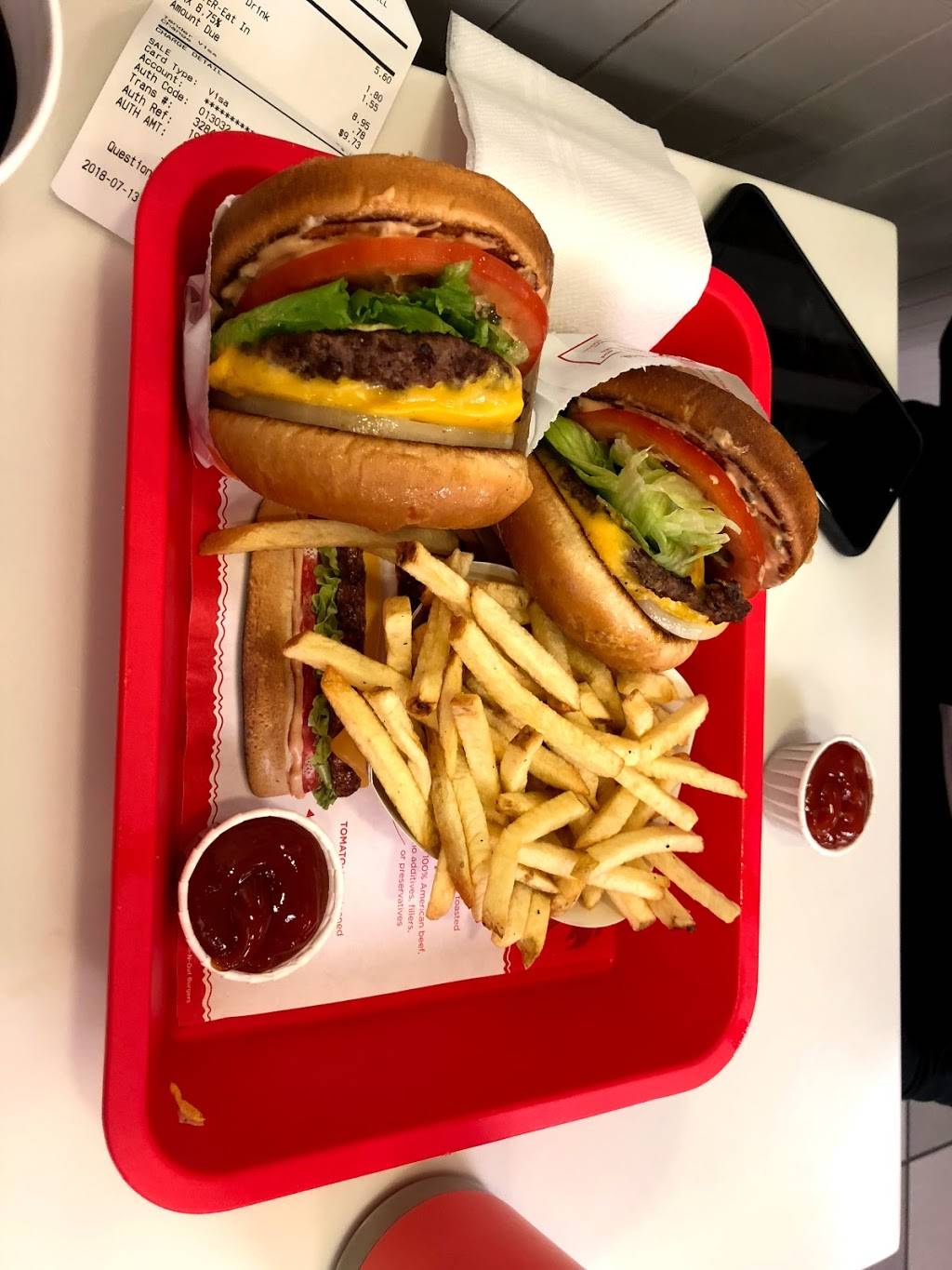 In-N-Out Burger | restaurant | 570 Contra Costa Blvd, Pleasant Hill, CA 94523, USA | 8007861000 OR +1 800-786-1000