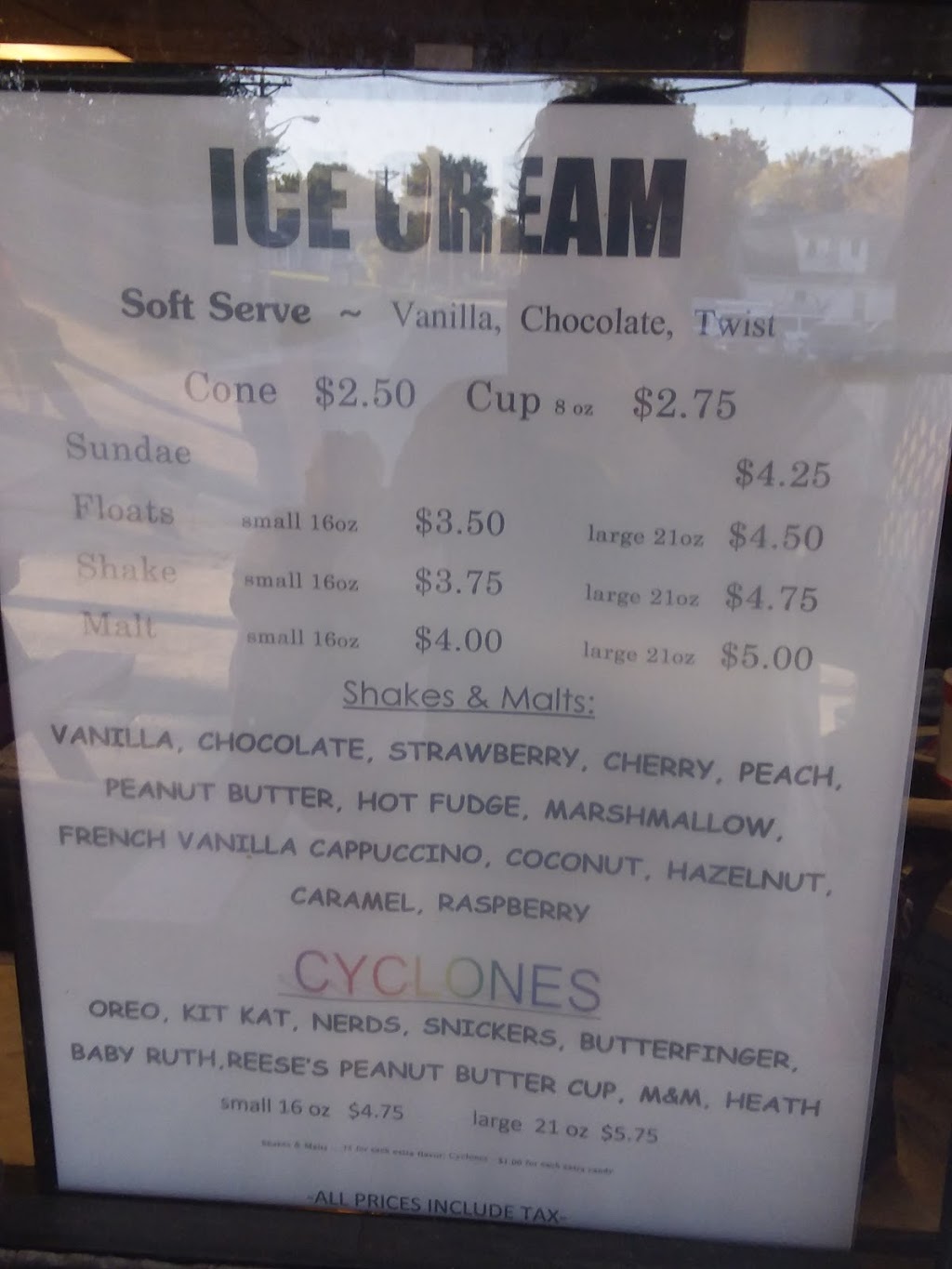 Pierces Dairy Cup | restaurant | 440 W Main St, Lamoni, IA 50140, USA | 6417843494 OR +1 641-784-3494