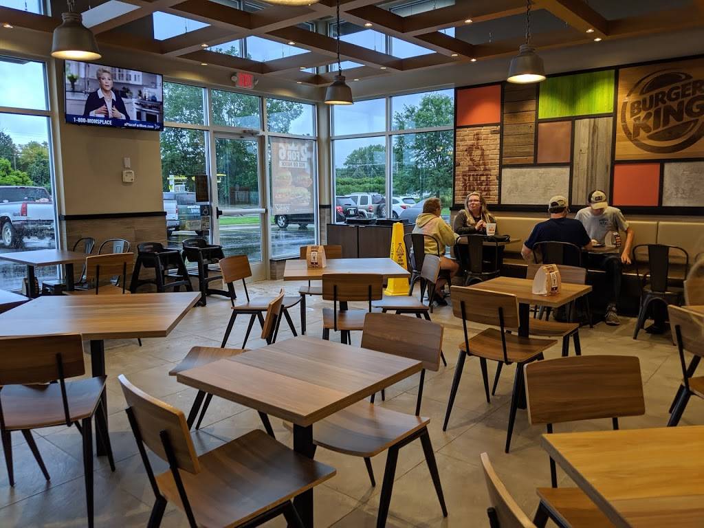 Burger King | restaurant | 1400 W Main St, Lowell, MI 49331, USA | 6169875060 OR +1 616-987-5060