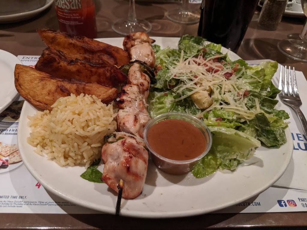 Restaurant Vieux Duluth | restaurant | 5460 Rue Sherbrooke E, Montréal, QC H1N 1A1, Canada | 5142596937 OR +1 514-259-6937
