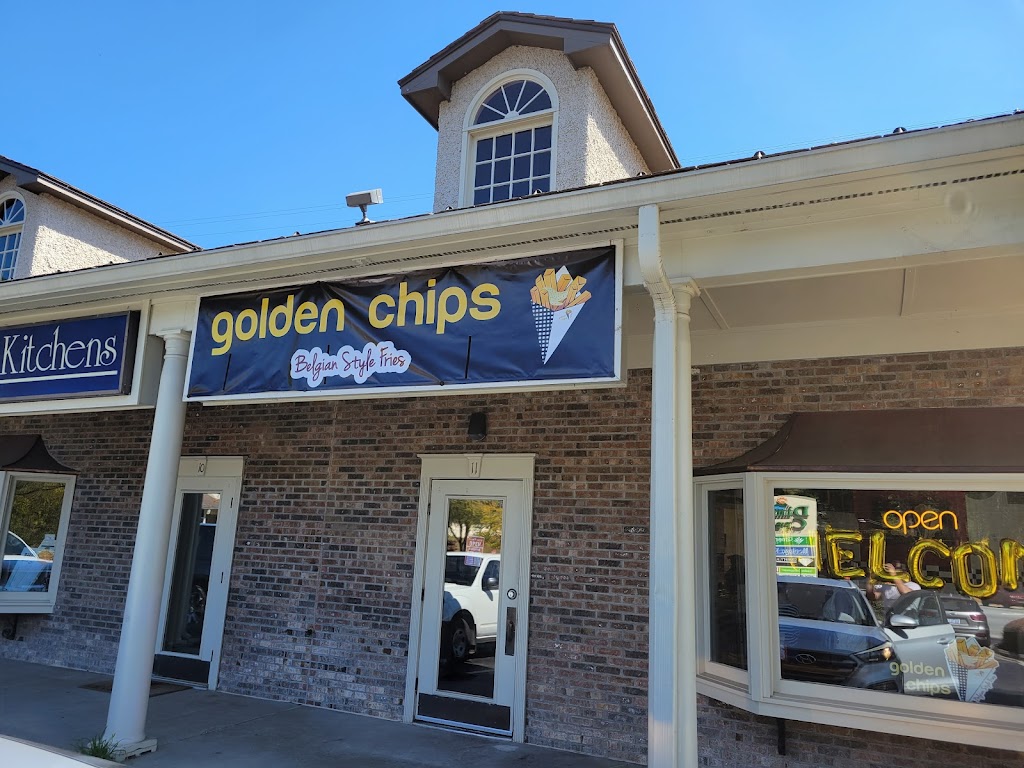 Golden Chips | restaurant | 1800 Hendersonville Rd Ste 11, Asheville, NC 28803, USA | 8285054942 OR +1 828-505-4942