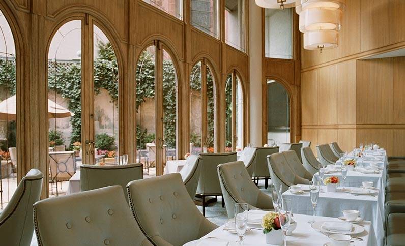 Lacroix Restaurant at The Rittenhouse | restaurant | 210 W Rittenhouse Square, Philadelphia, PA 19103, USA | 2157902533 OR +1 215-790-2533