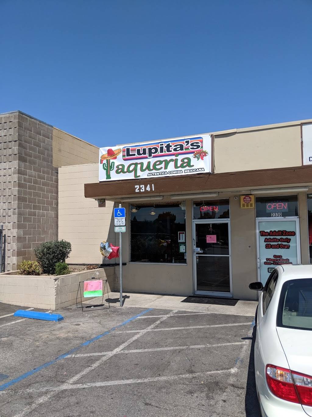 Lupitas Taqueria | restaurant | 2341 El Camino Real, Santa Clara, CA 95050, USA | 4082160954 OR +1 408-216-0954