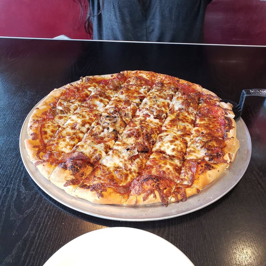 Mangia Pizza | restaurant | 12001 Burnet Rd Suite D, Austin, TX 78758, USA | 5128325550 OR +1 512-832-5550