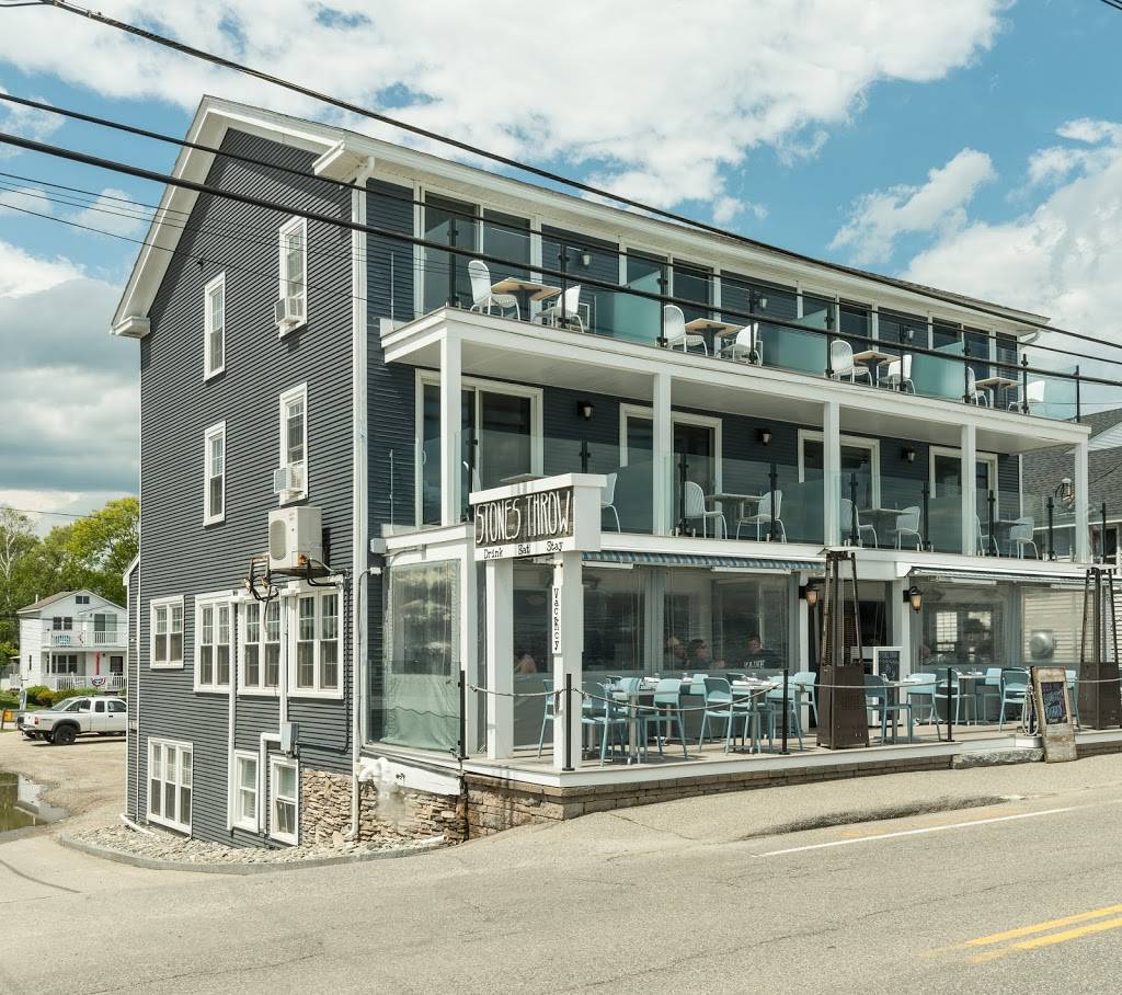 Stones Throw | restaurant | 123 Long Beach Ave, York, ME 03909, USA | 2073613116 OR +1 207-361-3116