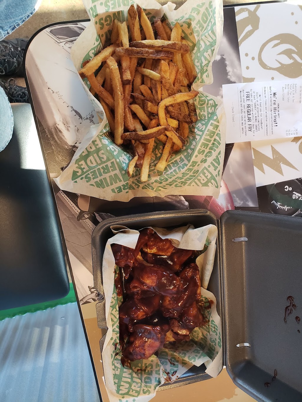 Wingstop | restaurant | 2048 Rosa L Parks Blvd, Nashville, TN 37228, USA | 6299109464 OR +1 629-910-9464