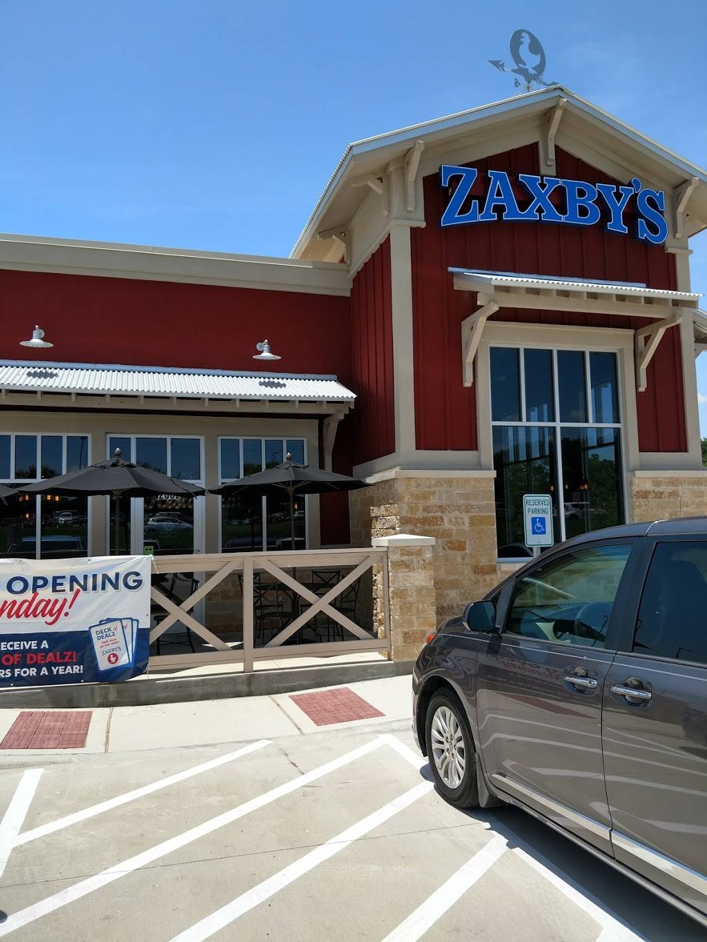 Zaxby’s | restaurant | 2002 S 31st St, Temple, TX 76504, USA | 2542070788 OR +1 254-207-0788