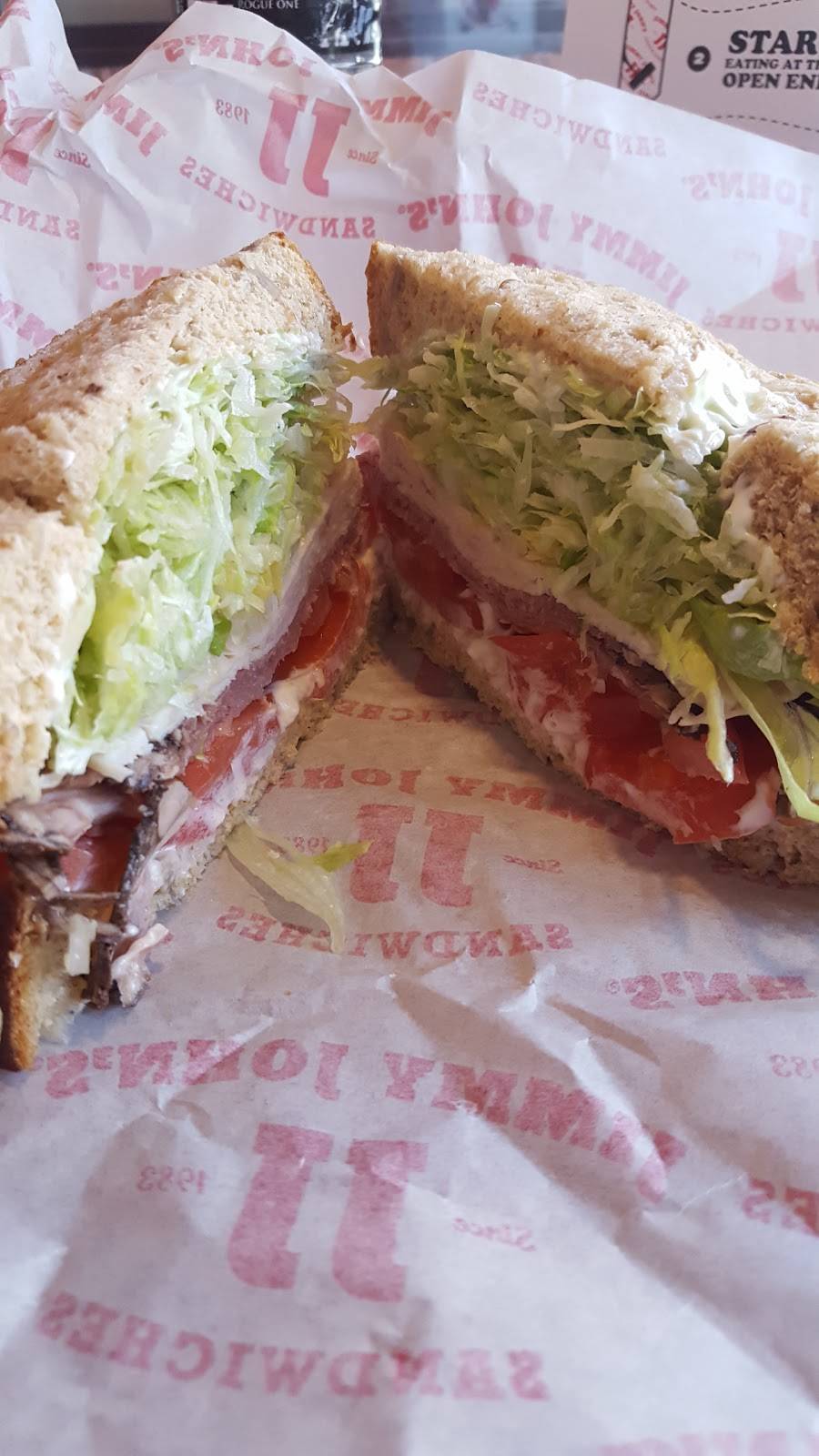 Jimmy Johns | meal delivery | 216 S Elm St, Greensboro, NC 27401, USA | 3363353115 OR +1 336-335-3115