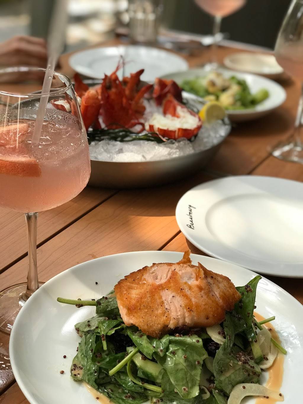 Liberty Bistro | restaurant | 225 Liberty St, New York, NY 10281, USA | 2129818588 OR +1 212-981-8588