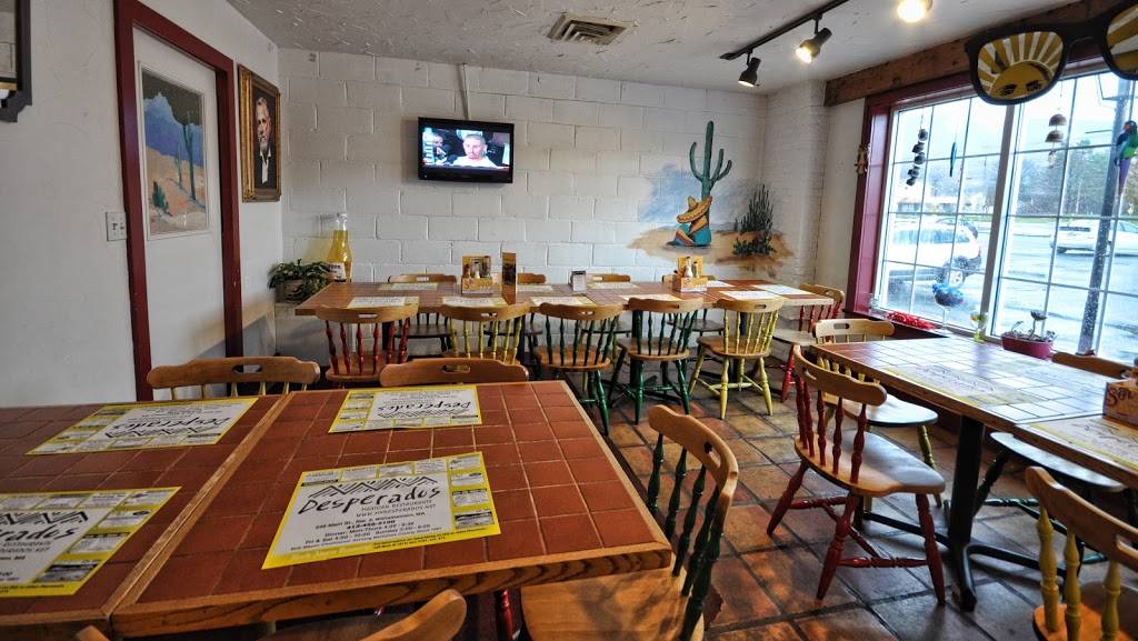 Desperados | restaurant | 246 Main St, Williamstown, MA 01267, USA | 4134582100 OR +1 413-458-2100