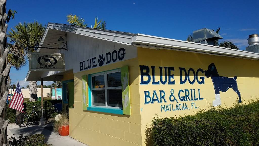Blue Dog Bar & Grill | restaurant | 4597 Pine Island Rd, Matlacha, FL 33993, USA | 2395584970 OR +1 239-558-4970