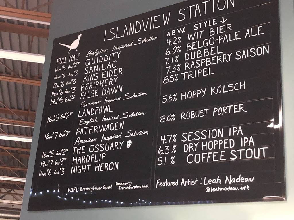 Brewery Faisan | restaurant | 1087 Beaufait St, Detroit, MI 48207, USA | 3132902987 OR +1 313-290-2987