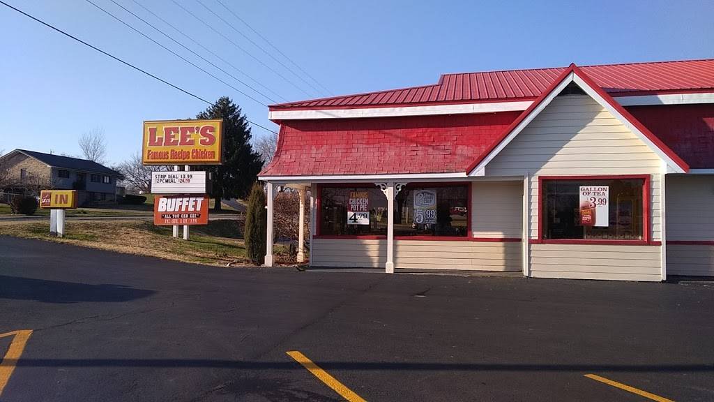 Lees Famous Recipe Chicken | restaurant | 674 N Main St, Jamestown, KY 42629, USA | 2703434800 OR +1 270-343-4800