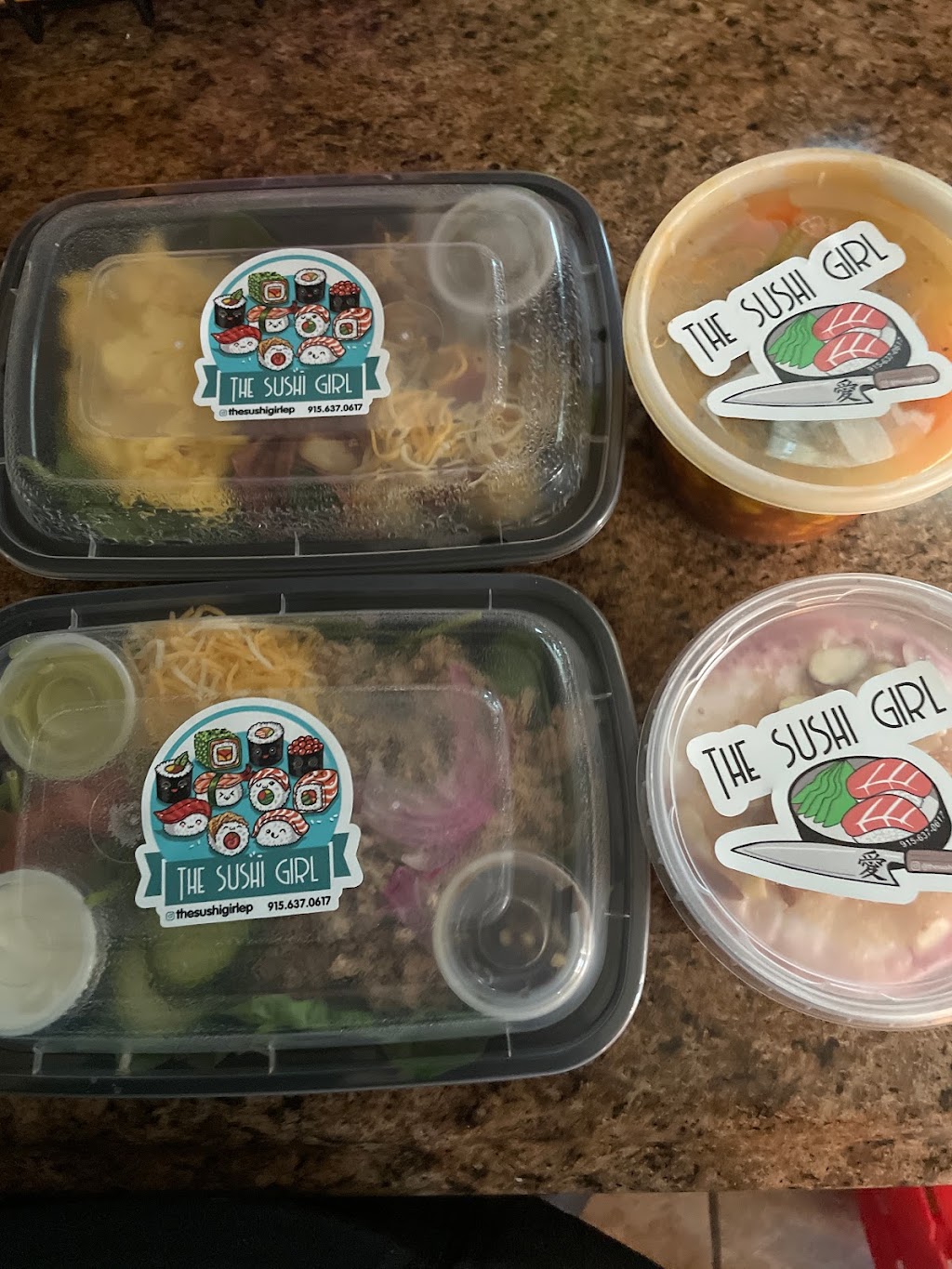 The Sushi Girl EP | meal takeaway | 5360 N Mesa St suite 19S, El Paso, TX 79912, USA | 9156370617 OR +1 915-637-0617