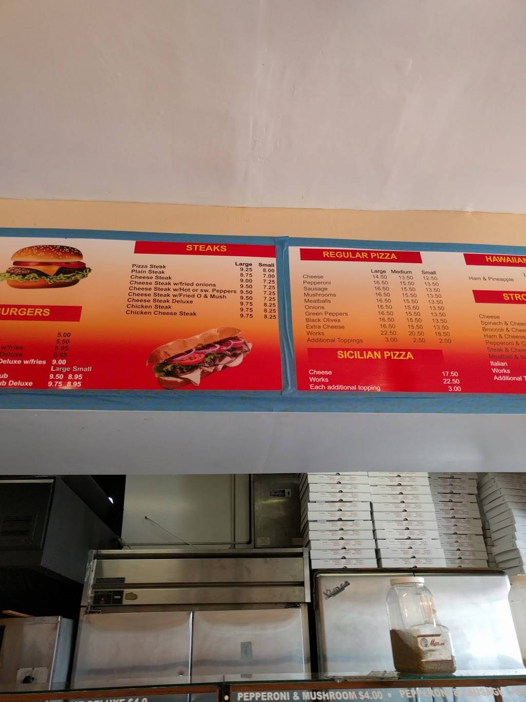 Francos Pizza & Pasta | restaurant | 1810 Coastal Hwy, Dewey Beach, DE 19971, USA | 3022273454 OR +1 302-227-3454