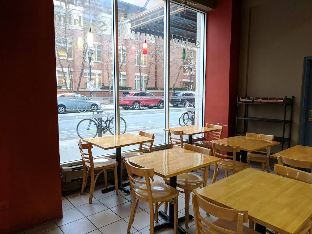 Sashimi Sashimi | restaurant | 640 Church St, Evanston, IL 60201, USA | 8474757274 OR +1 847-475-7274