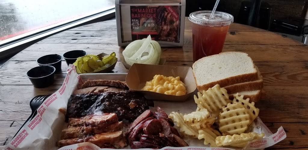 Market Barbeque | restaurant | 2707 SE Military Dr, San Antonio, TX 78223, USA | 2105649054 OR +1 210-564-9054