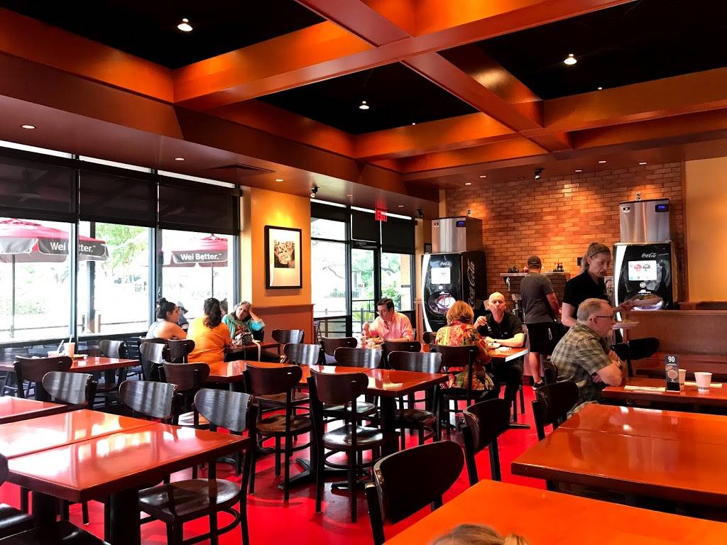Pei Wei | restaurant | 11267 Huebner Rd, San Antonio, TX 78230, USA | 2105615600 OR +1 210-561-5600