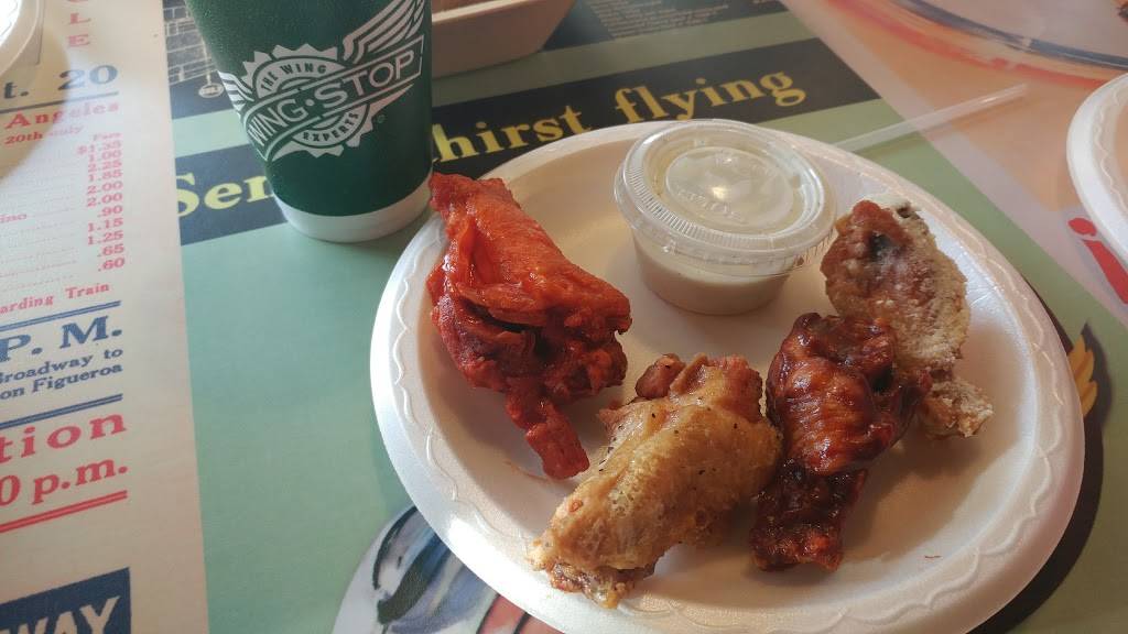 Wingstop | restaurant | 5250 TX-78 Ste 800, Sachse, TX 75048, USA | 9726759464 OR +1 972-675-9464