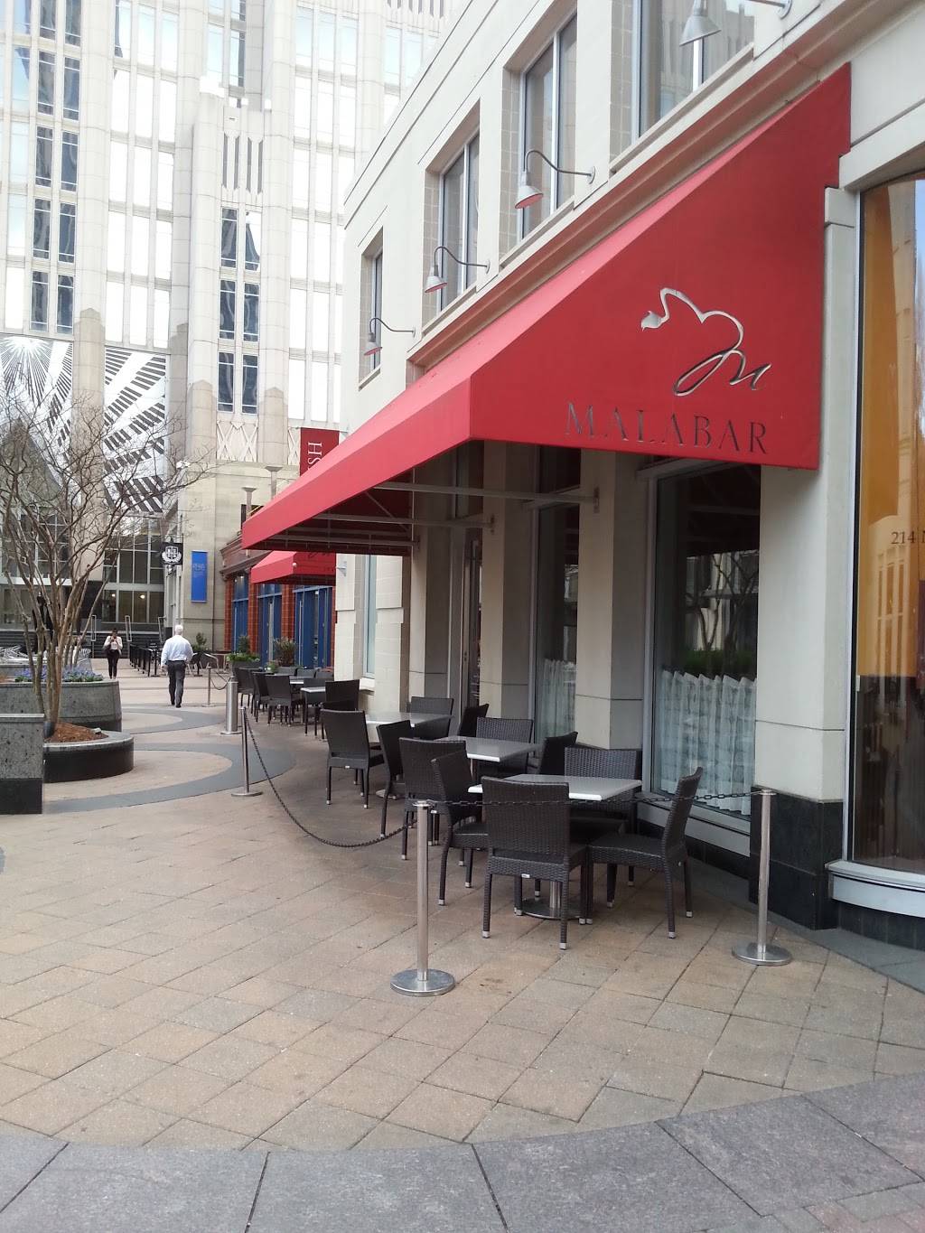 Malabar | restaurant | 214 N Tryon St, Charlotte, NC 28202, USA | 7043448878 OR +1 704-344-8878