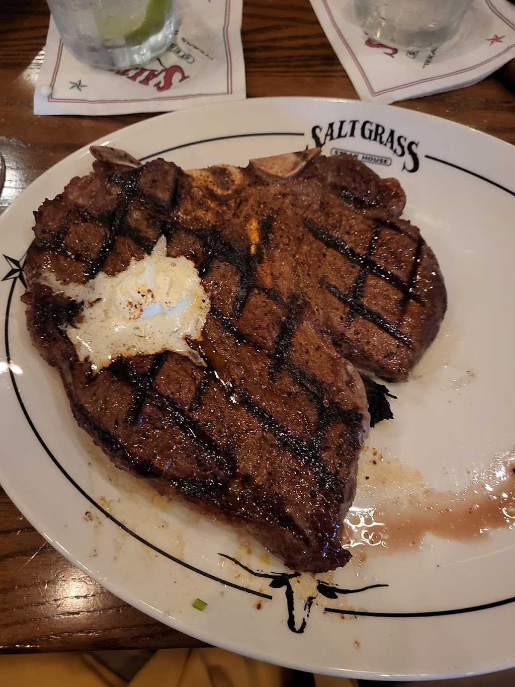 Saltgrass Steak House | restaurant | 6040 Warden Rd, Sherwood, AR 72120, USA | 5018332223 OR +1 501-833-2223