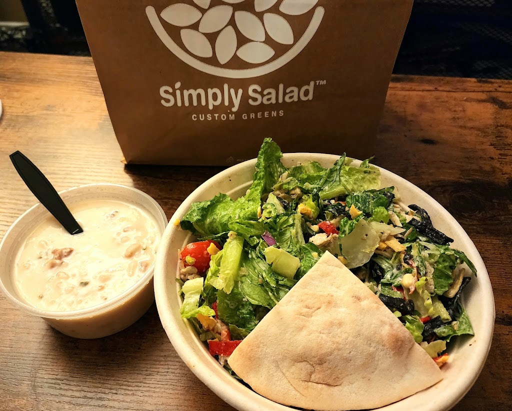 Simply Salad | restaurant | 1775 Ximeno Ave, Long Beach, CA 90815, USA | 5623862065 OR +1 562-386-2065