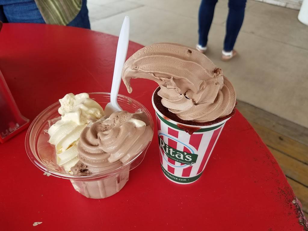Ritas Italian Ice & Frozen Custard | restaurant | 620 W New Haven Ave, Melbourne, FL 32901, USA | 3215865818 OR +1 321-586-5818