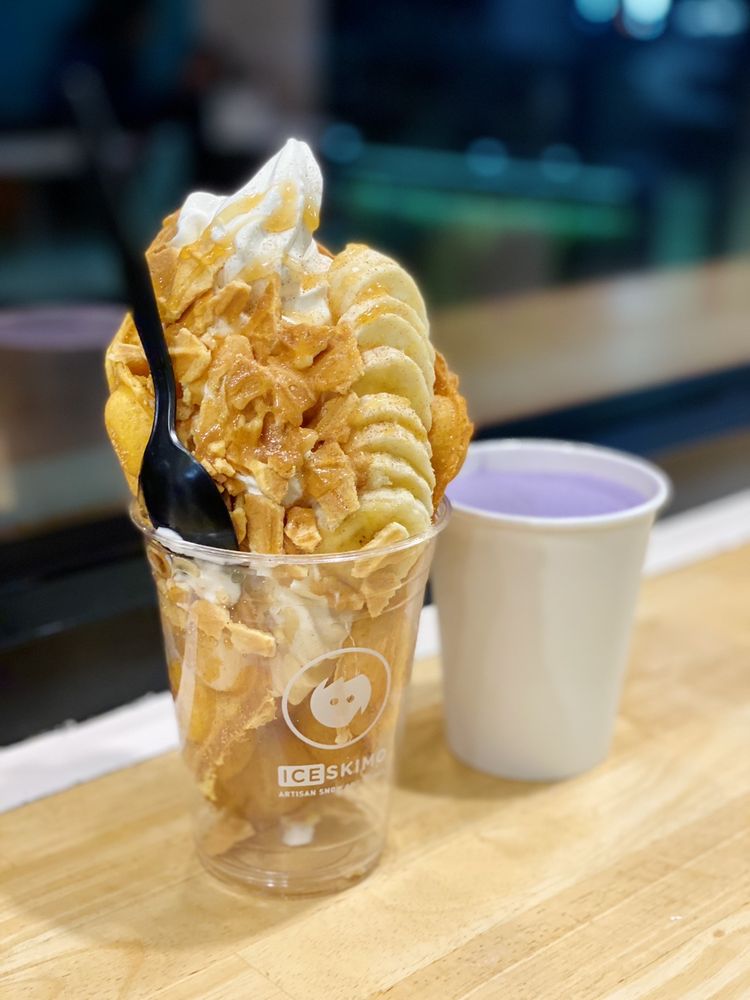 Iceskimo | restaurant | 4609 Convoy St B, San Diego, CA 92111, USA | 8582161111 OR +1 858-216-1111