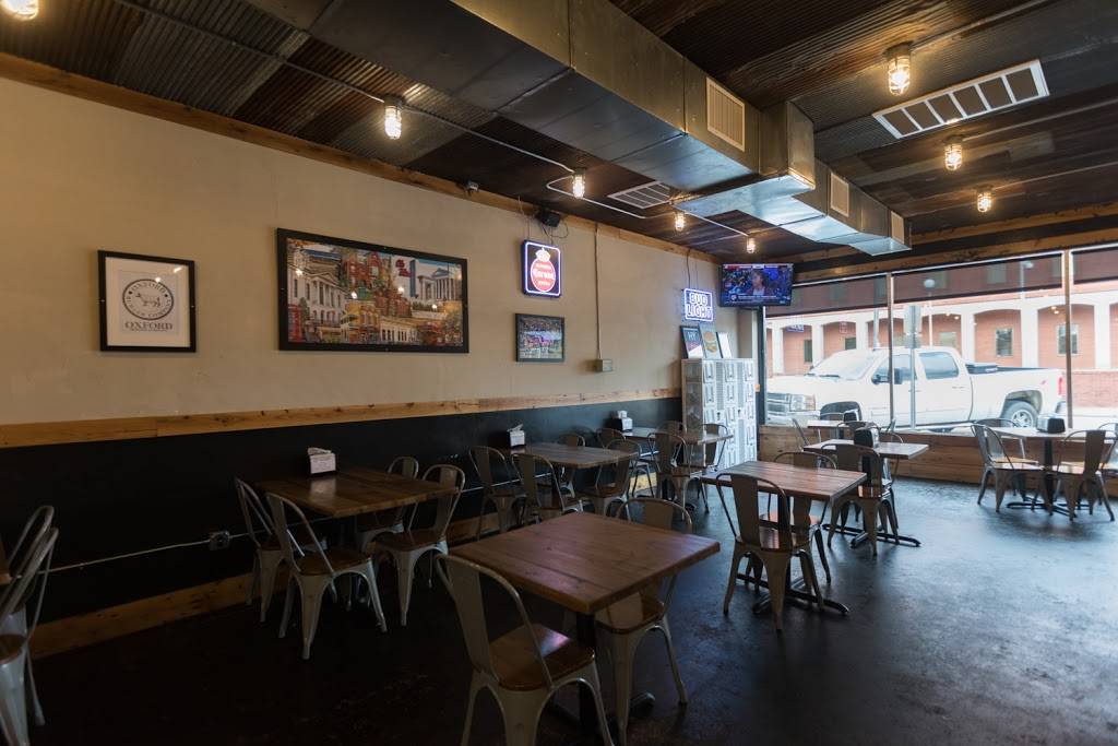 Oxford Burger Company | restaurant | 920 E Jackson Ave, Oxford, MS 38655, USA | 6622386101 OR +1 662-238-6101