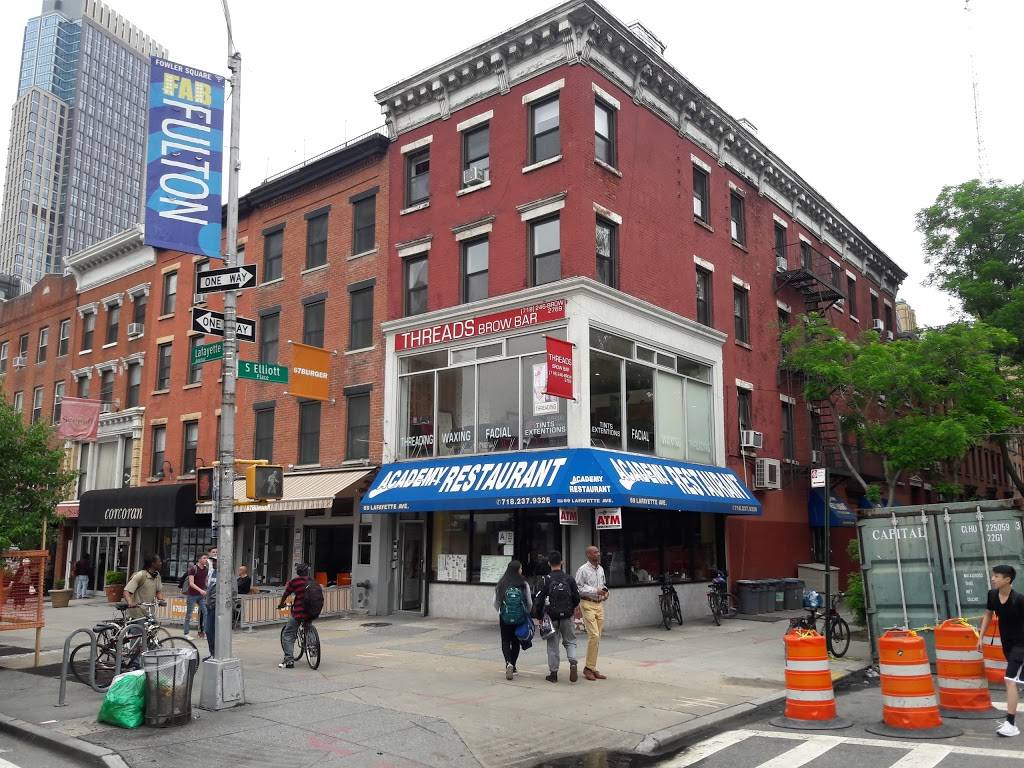 Academy | restaurant | 69 Lafayette Ave, Brooklyn, NY 11217, USA | 7182379326 OR +1 718-237-9326