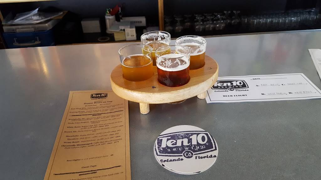 Ten10 Brewing Company | restaurant | 1010 Virginia Dr, Orlando, FL 32803, USA | 4079308993 OR +1 407-930-8993