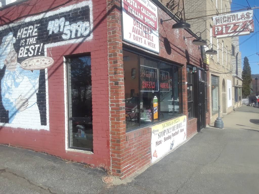 Nicholas Pizza House | restaurant | 88 Water St, Torrington, CT 06790, USA | 8604895990 OR +1 860-489-5990