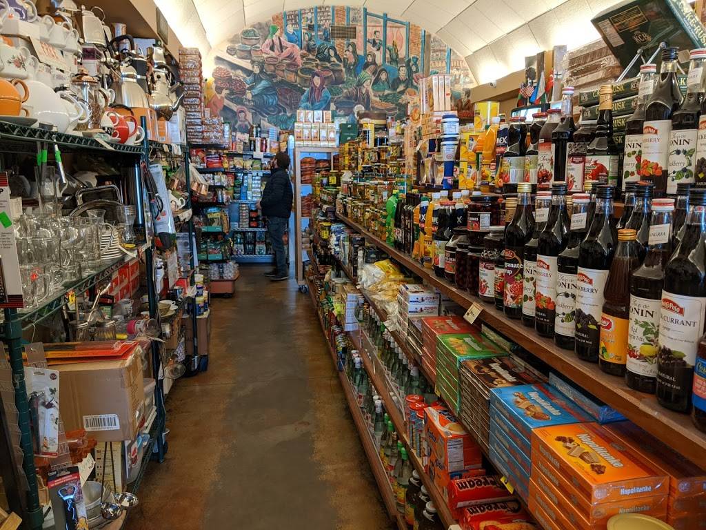 Caspian Bistro and Gourmet Marketplace | restaurant | 2418 University Ave SE, Minneapolis, MN 55414, USA | 6126231113 OR +1 612-623-1113