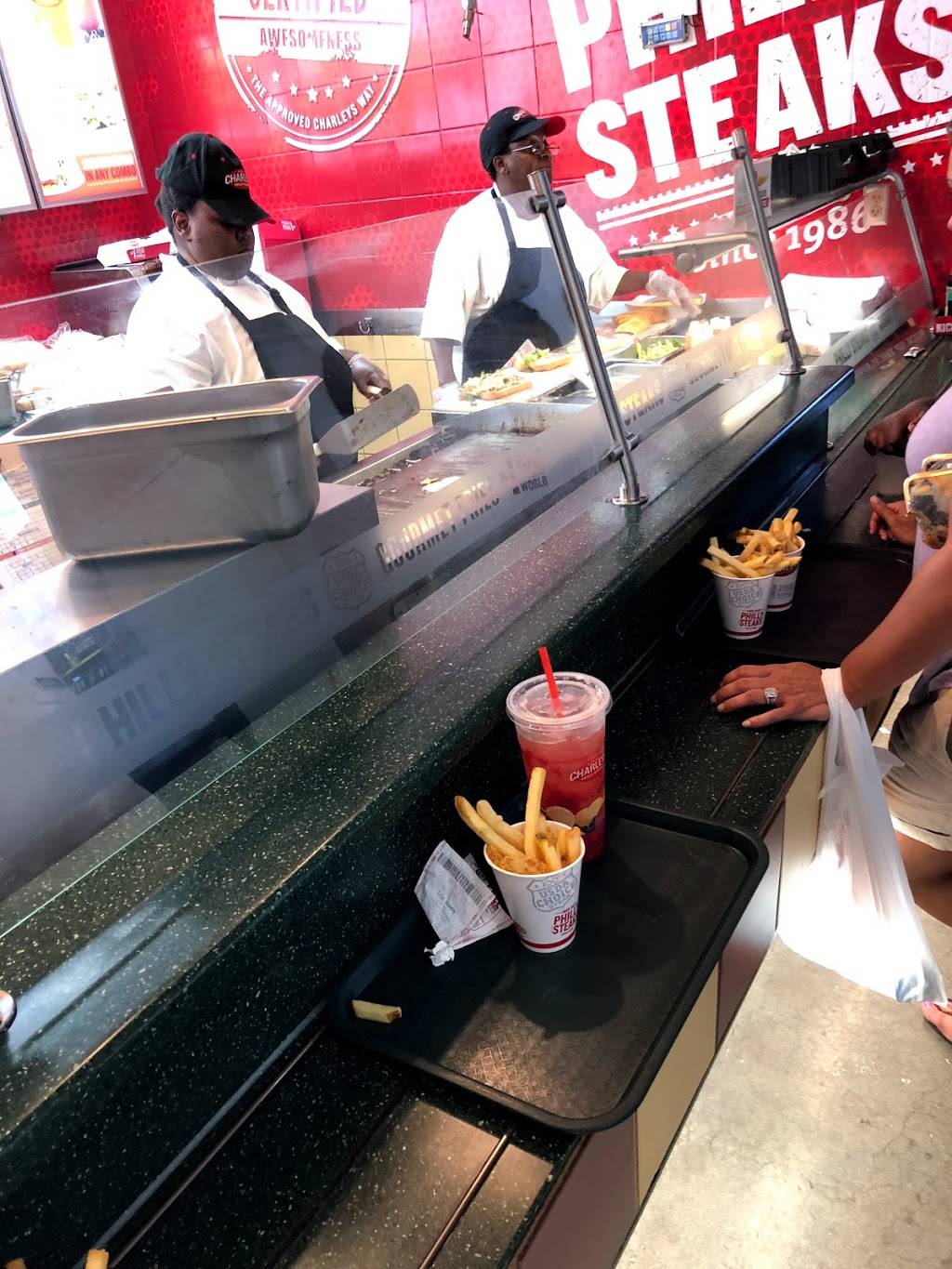 Charleys Philly Steaks | restaurant | 4110 Moseby St, Columbia, SC 29207, USA | 8037901645 OR +1 803-790-1645