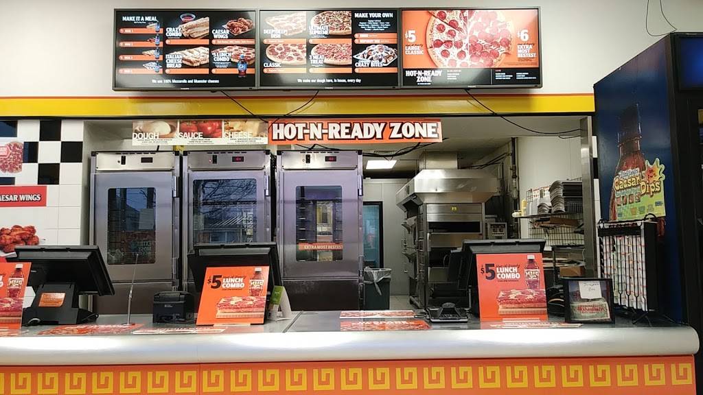 Little Caesars Pizza | meal takeaway | 1640 Hickory Ave, Harahan, LA 70123, USA | 5047395697 OR +1 504-739-5697