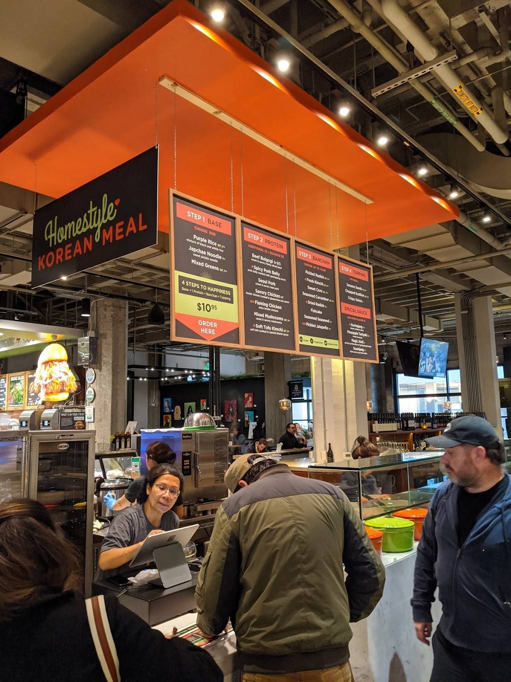 Matko | restaurant | Inside the Food Court, 1 Market St, San Francisco, CA 94105, USA | 4157576941 OR +1 415-757-6941